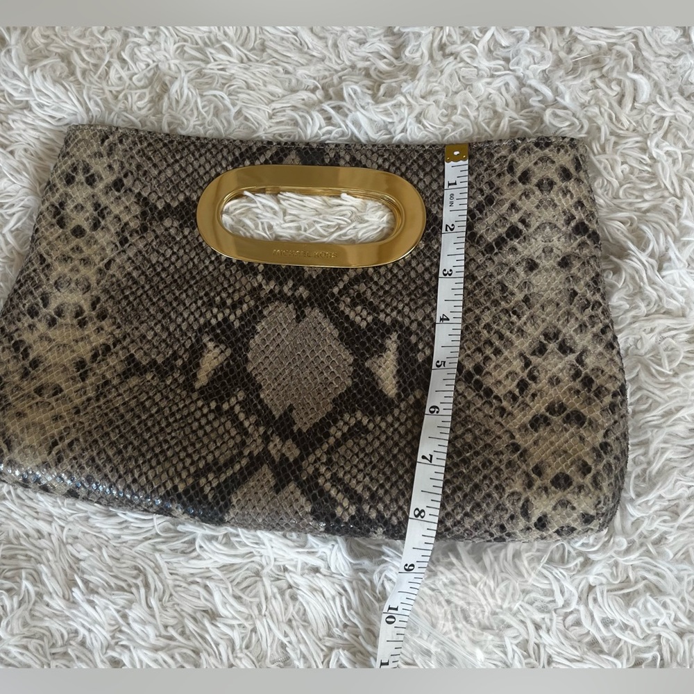 Michael Kors Clutch Python Hand Bag - image 3